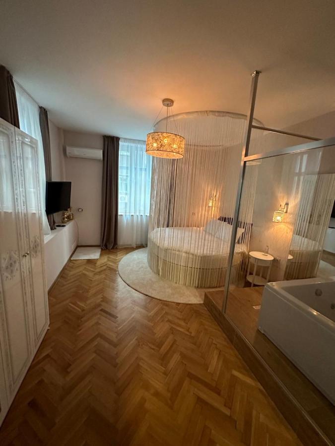 סופיה Luxury Apartment With Jacuzzi מראה חיצוני תמונה