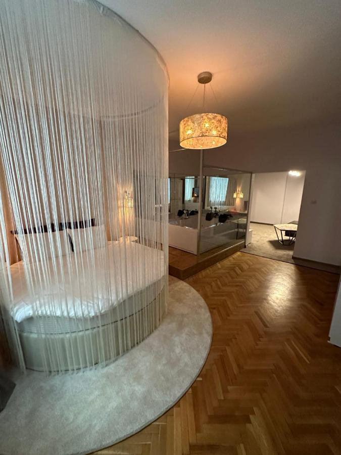סופיה Luxury Apartment With Jacuzzi מראה חיצוני תמונה