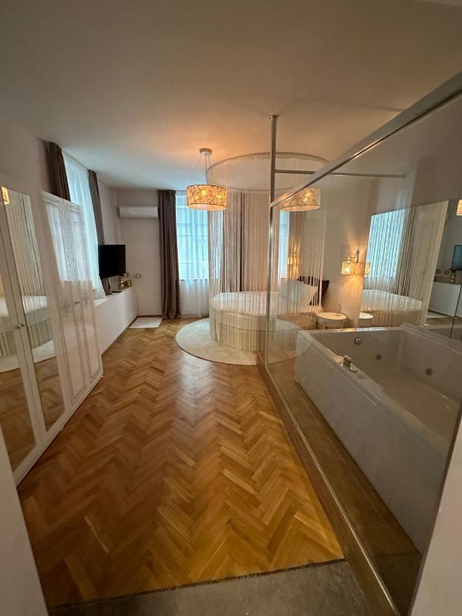 סופיה Luxury Apartment With Jacuzzi מראה חיצוני תמונה